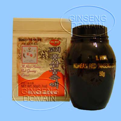 Korean Red Ginseng from Il Hwa